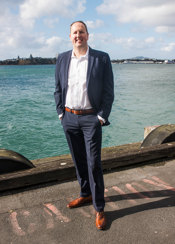 Daniel Hunt, Founder and President of NZQBA