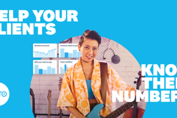 Help your clients know their numbers with Xero